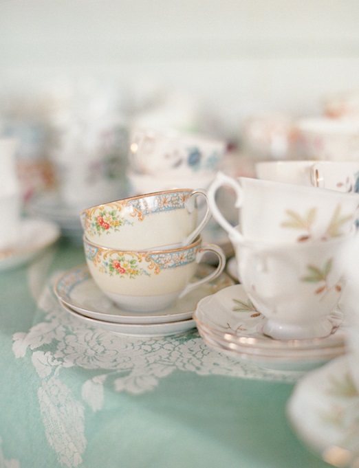 Vintage tea cups – photography http://www.taylorandporter.co.uk/ 