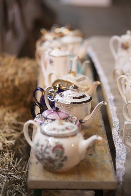 Vintage teapots – photography http://www.milestones-photography.co.uk/ 