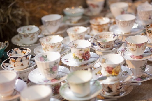 Vintage tea cups – photography http://www.milestones-photography.co.uk/ 