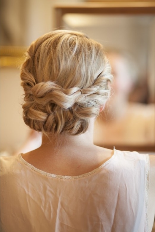 Soft wavy bridal hair – photography http://www.milestones-photography.co.uk/ 