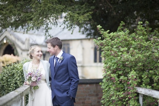 Caroline and Gareth’s homemade farm wedding – photography http://www.milestones-photography.co.uk/