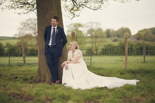 Caroline and Gareth’s homemade farm wedding – photography http://www.milestones-photography.co.uk/ 