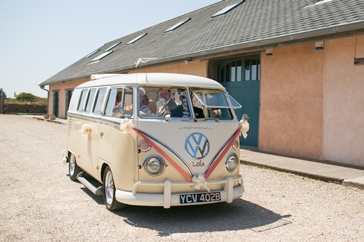 Wedding campervan – photography http://www.rebeccaroundhill.co.uk/ 