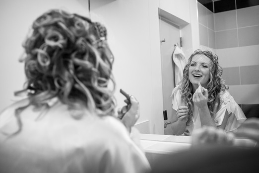 Bride Emma getting ready – photography http://www.rebeccaroundhill.co.uk/ 