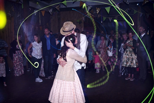 Colette and Simon’s vintage eco wedding – photography http://www.mark-tattersall.co.uk/
