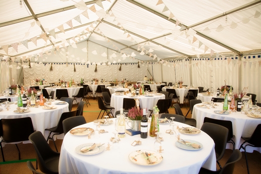 Bunting decorated marquee – photography http://www.philevansphoto.co.uk/ Bunting decorated marquee – photography http://www.philevansphoto.co.uk/