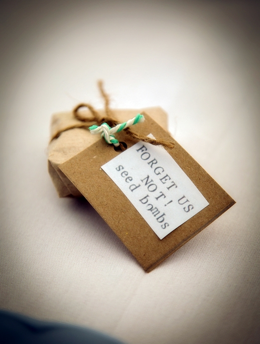 Homemade 'forget us not' seed bomb wedding favours – photography http://www.philevansphoto.co.uk/ Homemade 'forget us not' seed bomb wedding favours – photography http://www.philevansphoto.co.uk/