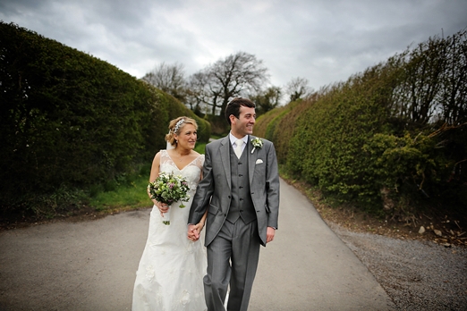 Claire and James' rustic Easter wedding – photography http://www.nealejames.com/ 