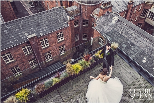 TNWC Real Brides: Emma's been booking urban wedding venues that have that natural 'oh my!' factor