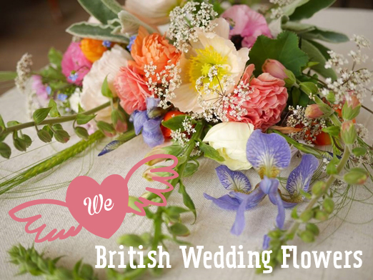 In celebration of British Flowers Weeks: if there's one thing you do this week, choose British blooms for your wedding