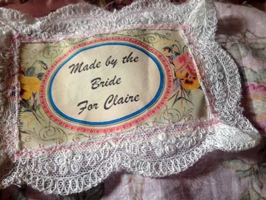 TNWC Real Brides: Lisa's pretty floral bridesmaid gifts and edible Welsh cake wedding favours