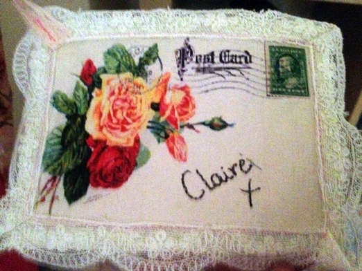 TNWC Real Brides: Lisa's pretty floral bridesmaid gifts and edible Welsh cake wedding favours