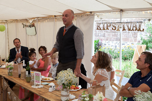 Kerry & Nicks Festival Wedding - Photography by www.david-owens.co.uk