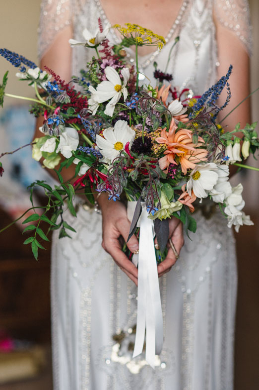Wildflower bridal bouquet from Pyrus http://www.pyrusflowers.co.uk/ - photography http://photosbyzoe.co.uk/