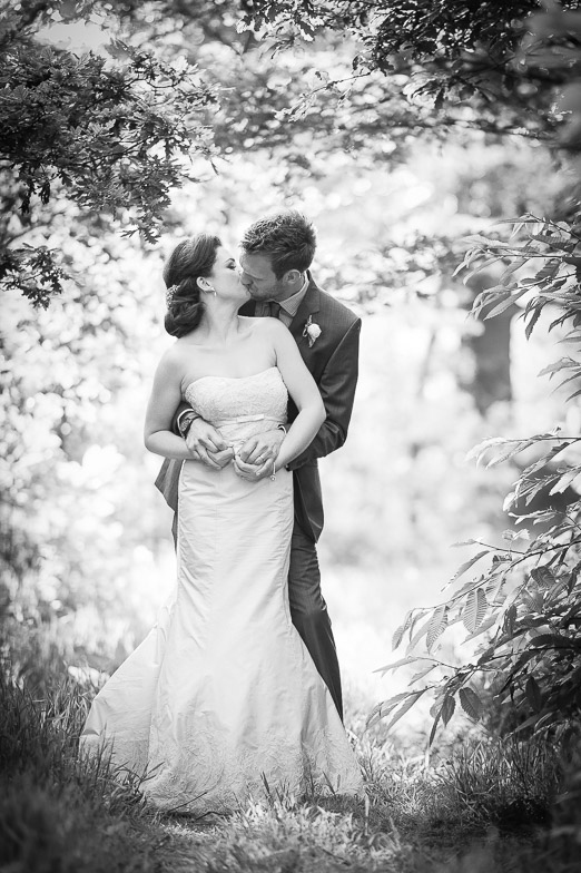 Claire and Andrew's secluded woodland wedding with rustic chic handmade details, giants tipis and festoon lighting // photography www.andyhook.com/ 