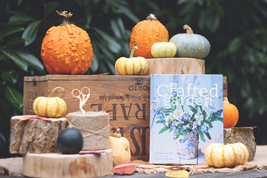 The Crafted Garden book review by The Natural Wedding Company