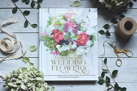 'Grow Your Own Wedding Flowers' book review by The Natural Wedding Company