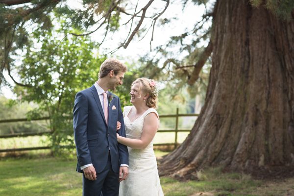 Fern and Dominic's woodland bird and country flower inspired wedding at their idyllic Somerset home village // Photography Belinda McCarthy // The Natural Wedding Company
