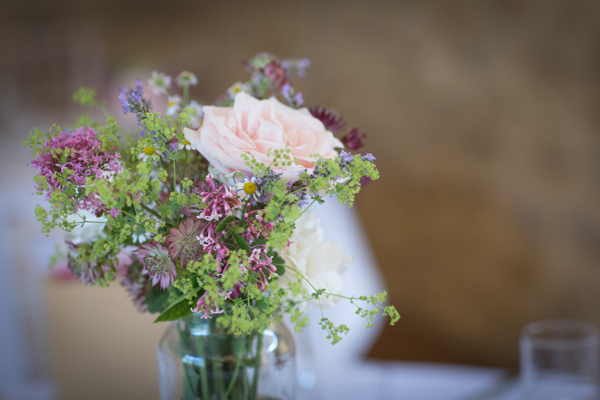 Country garden flowers and herbs // Photography Belinda McCarthy // The Natural Wedding Company