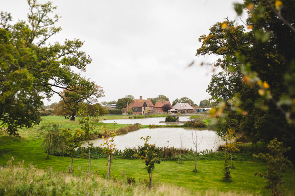 An autumn barn wedding on a Kent Farm with local, seasonal food and flowers // Livvy Hukins Photography // The Natural Wedding Company