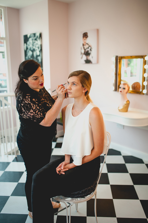 How to get natural boho wedding make-up // Bethany Jane Davies // The Natural Wedding Company