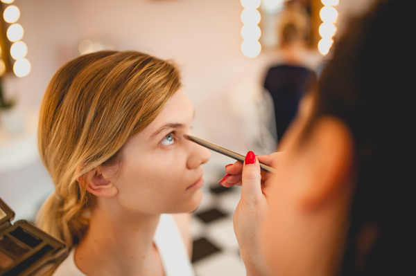 How to get natural boho wedding make-up // Bethany Jane Davies // The Natural Wedding Company