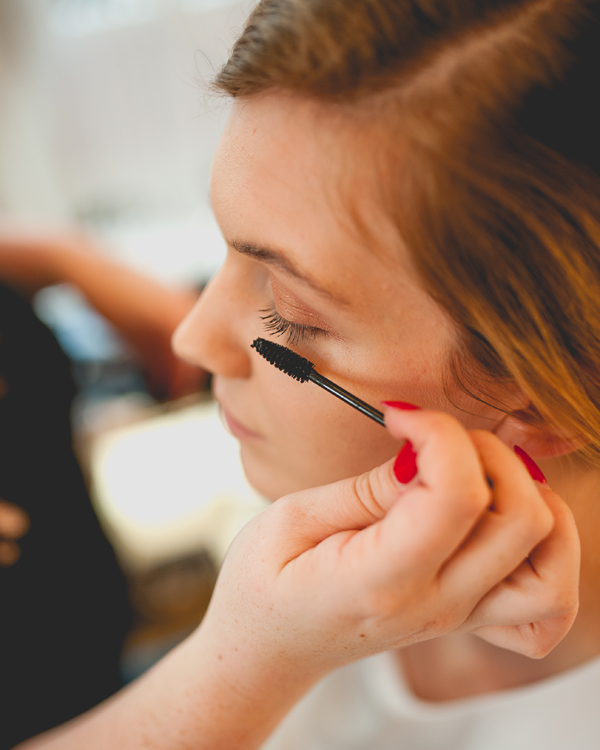 How to get natural boho wedding make-up // Bethany Jane Davies // The Natural Wedding Company