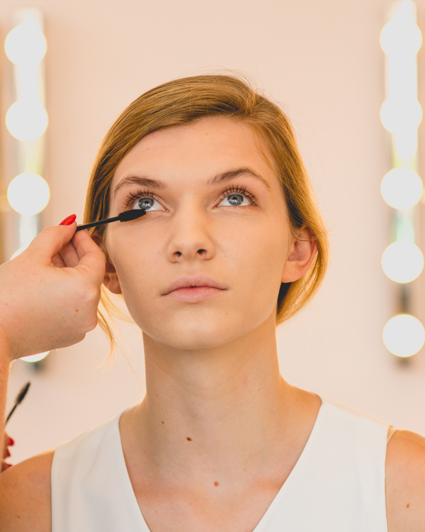 How to get natural boho wedding make-up // Bethany Jane Davies // The Natural Wedding Company