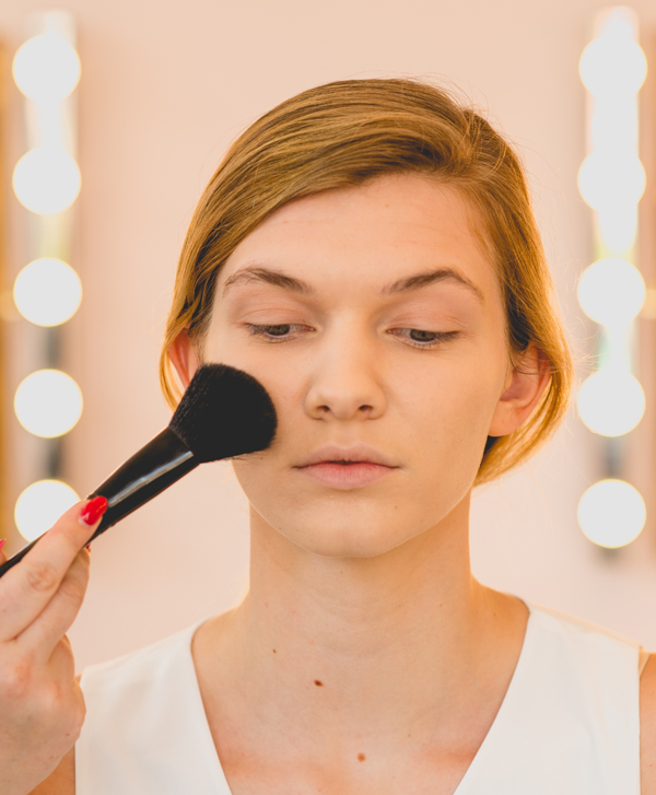 How to get natural boho wedding make-up // Bethany Jane Davies // The Natural Wedding Company