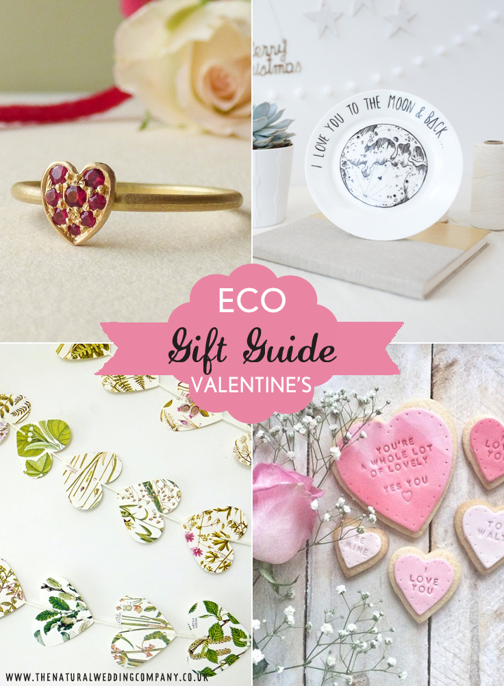 Our Top 10 Eco Valentine's Day Gift Guide featuring ethical British businesses // The Natural Wedding Company