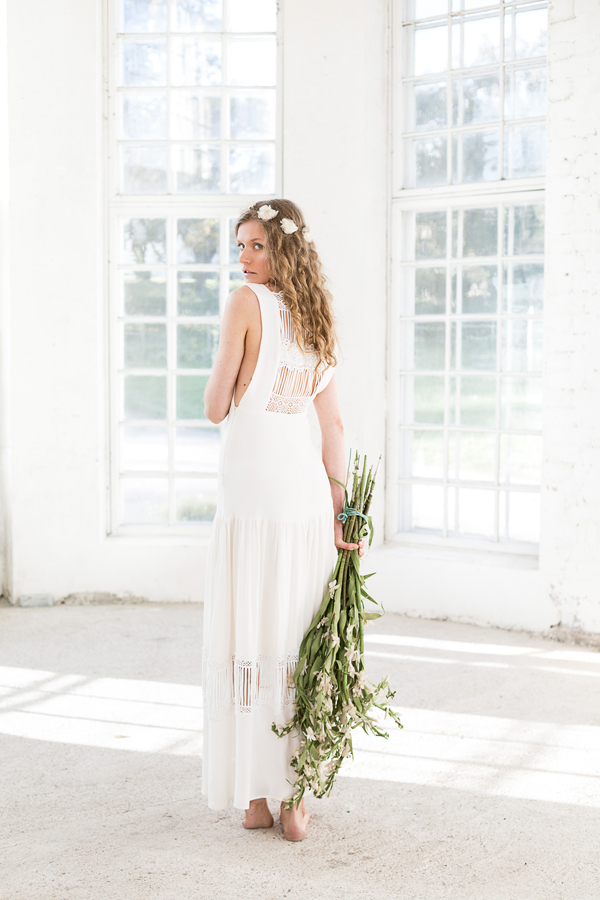 The new Minna wedding dress collection 2017 - ethical and affordable boho style wedding dresses for the natural bride
