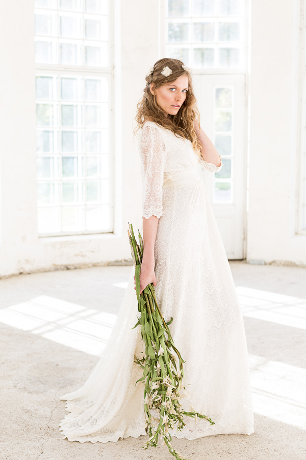 The new Minna wedding dress collection 2017 - ethical and affordable boho style wedding dresses for the natural bride