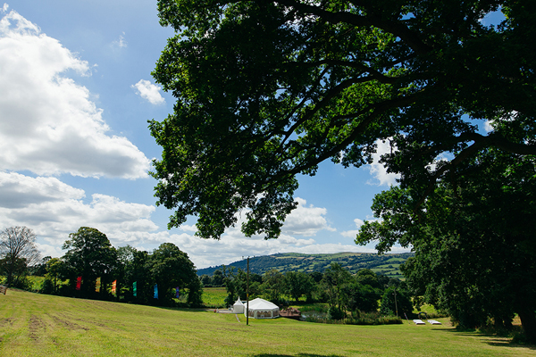 Welsh wedding marquee venue // Bohemian Weddings // The Natural Wedding Company