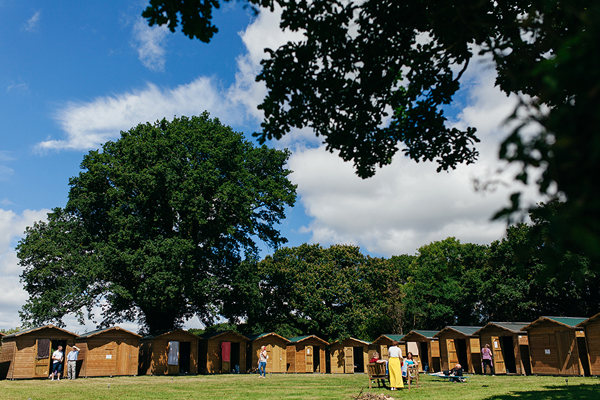 Wedding camping huts // Bohemian Weddings // The Natural Wedding Company
