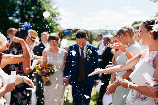 Confetti // Bohemian Weddings // The Natural Wedding Company