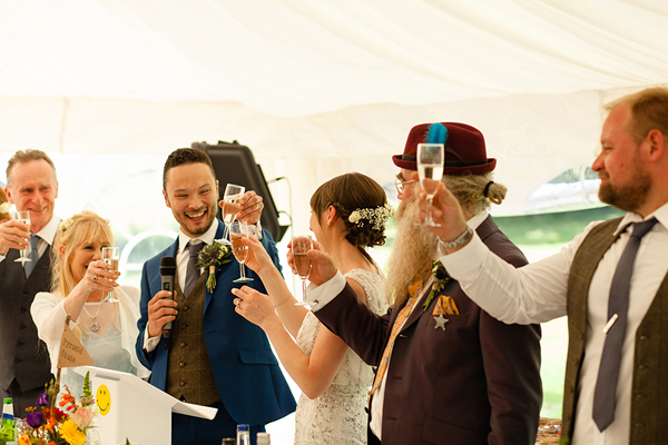 Wedding celebrations // Bohemian Weddings // The Natural Wedding Company