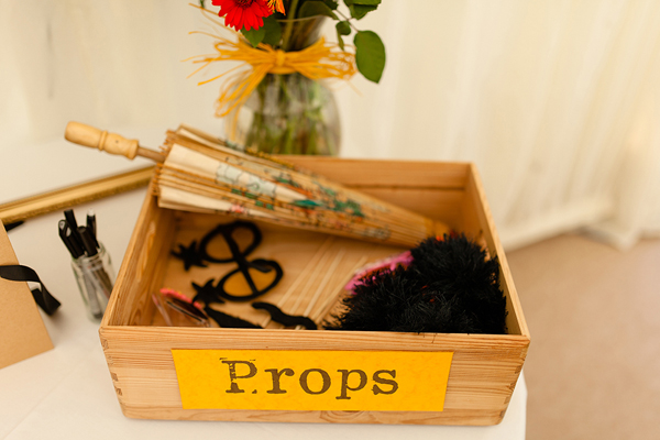 Photobooth props // Bohemian Weddings // The Natural Wedding Company