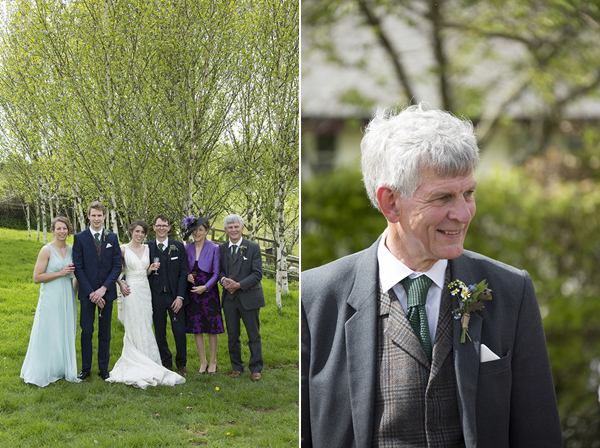 Wedding guests // Jennie Hill Photography // The Natural Wedding Company