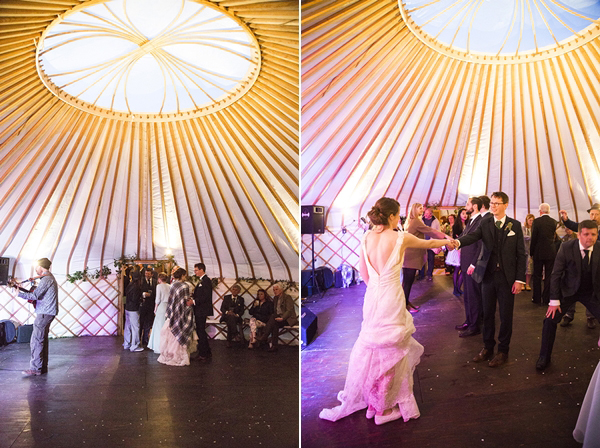 Bride and groom dancing // Jennie Hill Photography // The Natural Wedding Company
