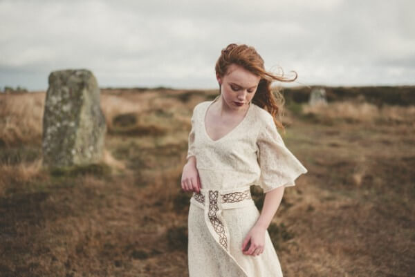 Celtic wedding inspiration // Emma Stoner Photography // The Natural Wedding Company