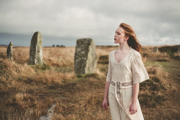 Celtic wedding inspiration // Emma Stoner Photography // The Natural Wedding Company