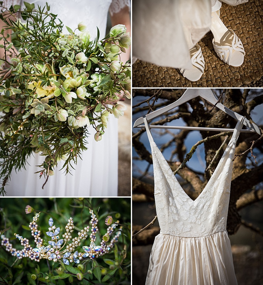 Eco luxe spring wedding inspiration