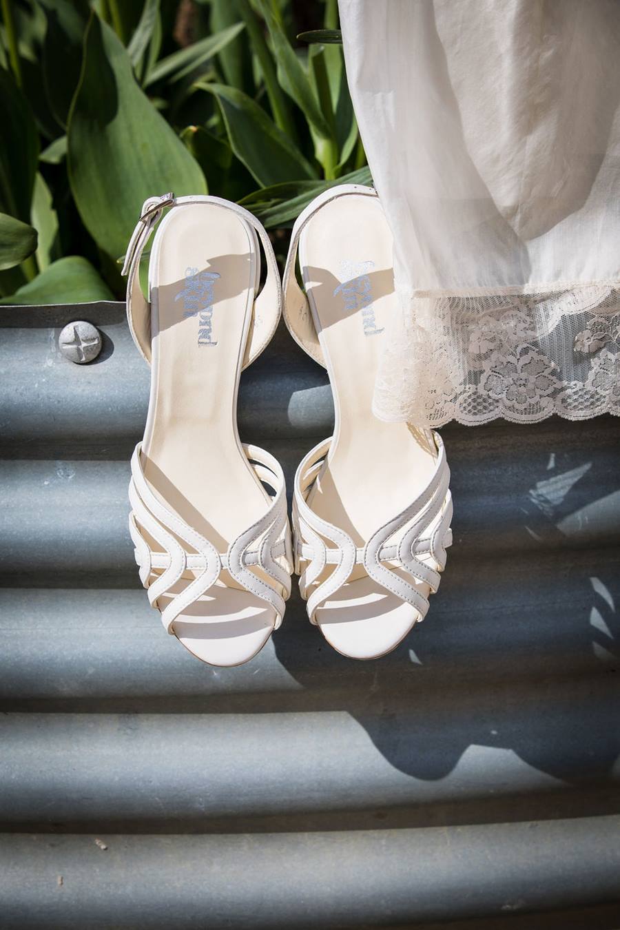 Vegan wedding shoes from Beyond Skin