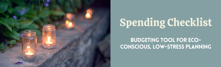 Spending Checklist